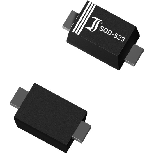 Diotec Semiconductor AG-ESD5Z5V0 ESE-Entstörer ESD Suppressor TVS Uni-Dir 5V 2-Pin SOD-523 T/R