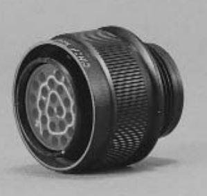 Cinch Connectivity Solutions-MS24266R20B25S6 Steckverbinder, rund Conn Circular SKT 25 POS Crimp ST Cable Mount 25 Terminal 1 Port Medical