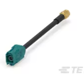 TE Connectivity-2081345-4 Kabelbaugruppen Koaxial Cable Assembly Coaxial 2m FAKRA to SMA PL-PL