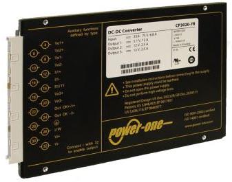 Bel Power Solutions-CP3020-9R DC/DC-Wandler und Spannungsreglermodul Module DC-DC 48VIN 3-OUT 5.1V/12V/12V 8A/4A/4A 96W 15-Pin
