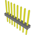 Conn Unshrouded Header HDR 8 POS 2mm Solder ST Thru-Hole Bulk