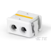 TE Connectivity-2106431-2 Connector Headers and PCB Receptacles Conn IDC SSL Connector F 2 POS 4mm Solder ST SMD Box/Reel