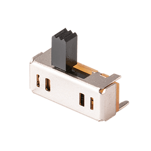 Same Sky (formerly CUI Devices)-SLW-1516255-6A-RA-D Schiebeschalter Switch Slide ON ON ON SP3T Raised Slide 0.3A 50VDC 10000Cycles PC Pins Thru-Hole Box