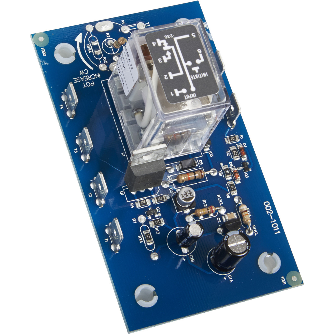 Littelfuse-ORB120A25 Time Delay Relays Time Delay Relay 120VAC 10A SPDT(93.7x47.8x53.8)mm SMD