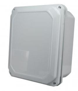 Bud Industries-DPS-28712 Scatole, contenitori e rack Light Gray Polycarbonate Bracket Mount Heavy Duty NEMA 6P/IP68 Screw Cover PC Enclosure