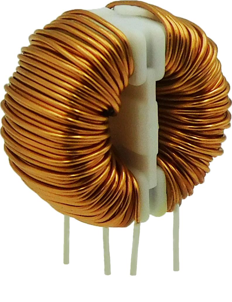 Bel Fuse-LPTC-V-6.8-2-200 Bobinas de choque en modo común Common Mode Chokes Dual 6800uH 1kHz 2A 0.2Ohm DCR Thru-Hole Tray