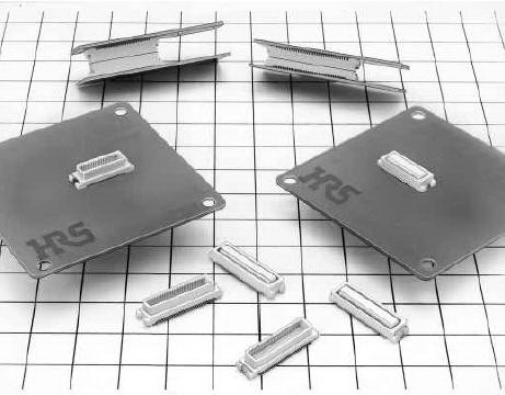 Hirose Electric-DF17(4.0)-20DS-0.5V(57) Steckverbinderleisten und Leiterplattenbuchsen Conn Board to Board RCP 20 POS 0.5mm Solder ST Top Entry SMD T/R