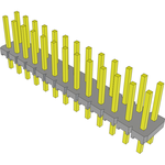 Conn Unshrouded Header HDR 26 POS 2.54mm Solder ST Top Entry Thru-Hole Bulk