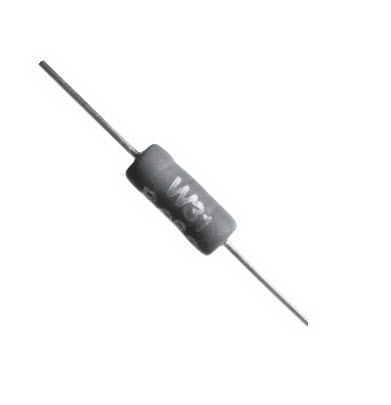 Welwyn Components-W31-R51JA1 Foro singolo fissato al resistore Res Wirewound 0.51 Ohm 5% 3W ±200ppm/°C Conformal Coated AXL Ammo