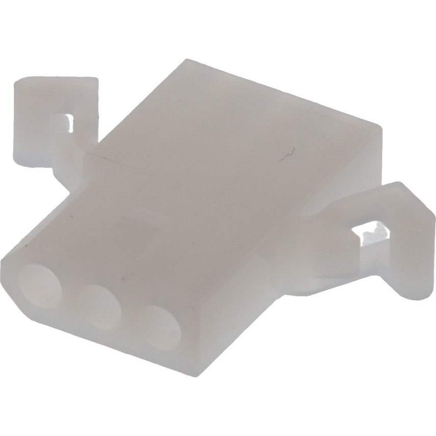 Molex-0003061038 分立接线罩连接器 Conn Housing RCP 3Power POS 3.68mm Crimp ST Panel Mount Natural Bag