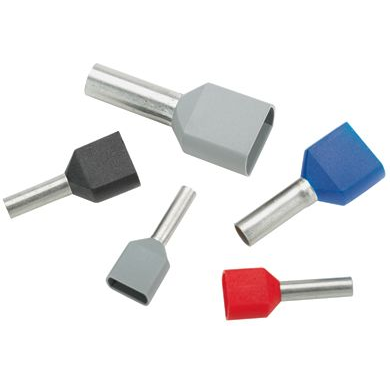 Panduit-FTD77-8-D Terminali connettore Ferrules Terminal 18AWG Copper Red 15mm Tin Bag