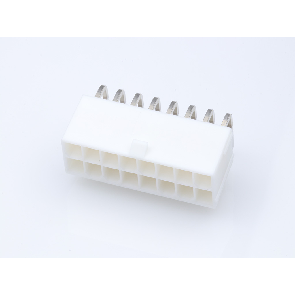 Molex-39301162 Connector Headers and PCB Receptacles Conn Wire to Board HDR 16 POS 4.2mm Solder RA Side Entry Thru-Hole Bag