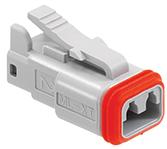 Molex-93445-3202 Connector Discrete Wire Housing Conn Housing PL 4 POS Crimp ST Cable Mount Gray Bag