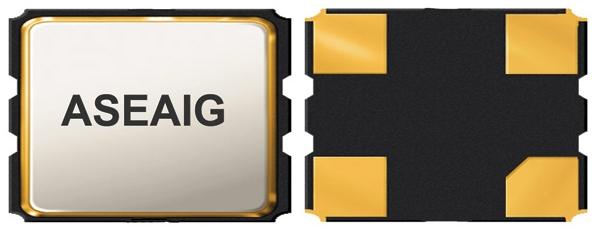 Abracon-ASEAIG5-16.000MHZ-X-K-T3 SMD-Quarzoszillator Oscillator XO 16MHz ±30ppm 15pF CMOS 60% 1.8V/2.5V/3V/3.3V 4-Pin CSMD T/R