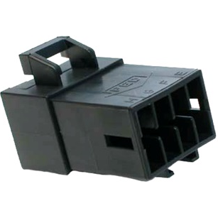 Delphi-12066195 Custodia filo connettore dedicato Conn Housing PL 8 POS Crimp ST Cable Mount Black