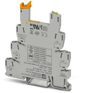 PHOENIX CONTACT-2966016 Relaissockel Relay Sockets Screw Terminal DIN Rail 1Pole