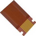 Cable Assembly 0.051m 0.5mm 10 to 10 POS FFC Jumper to FFC Jumper M-M Premo-Flex LVDS Jumper Bag