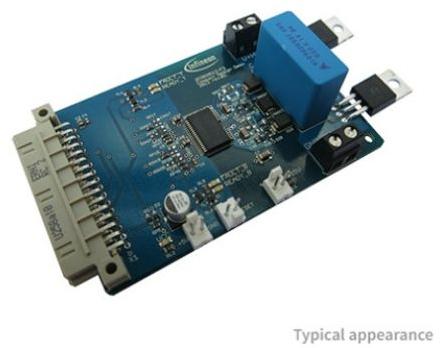 Infineon Technologies AG-EVAL2ED020I12F2TOBO1 电源管理开发电路板和套件 Evaluation Board for 2ED020I12-F2 - Galvanic isolated dual channel IGBT driver IC with CT technology for 600V/1200V IGBTs