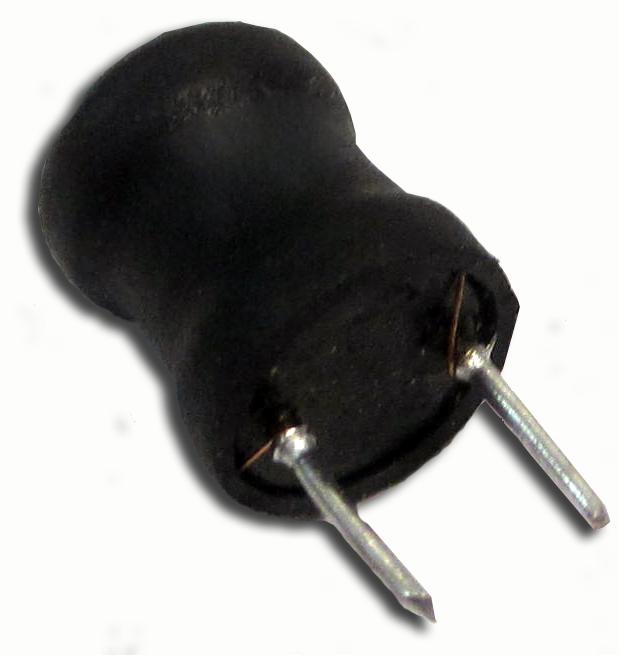 Abracon-AIUR-06-820K Induktor verbleit Inductor Power Unshielded Drum Core 82uH 10% 10KHz Ferrite 3.1A 0.088Ohm DCR RDL