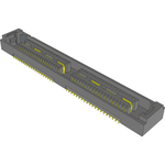 Conn High Speed Socket Strip SKT 80 POS 0.8mm Solder ST SMD Tray