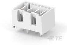 TE Connectivity-8-2232532-4 Cabezales del conector y receptáculos PCB 4P, RAST 5 TAB HEADER, THV, TUBE PECKAGE