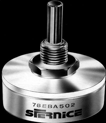 Vishay-ECO78CBA102 Widerstandstrimmern, Potenziometern und Regelwiderstande Res Conductive Plastic POT 1K Ohm 20% 0.3W 1(Elec)/1(Mech)Turns 3.18mm (22.2 X 36.2mm) Turret Panel Mount