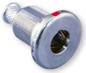 Glenair-804-003-01MT6-6PA Steckverbinder, rund Conn Circular PIN 6 POS Crimp ST Cable Mount 6 Terminal 1 Port