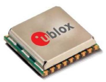 u-blox-MAX-8C-0 Receptor de GPS GPS Receiver 1575.42MHz 3.6V 18-Pin LLCC Module T/R