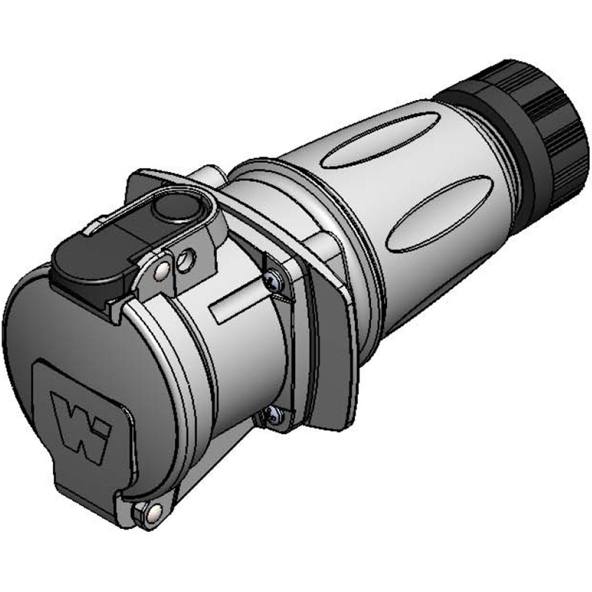 Molex-ARC30FHA01 Connector Power Conn Power F 1Power/1Ground/1Neutral POS ST Cable Mount 3 Terminal 1 Port