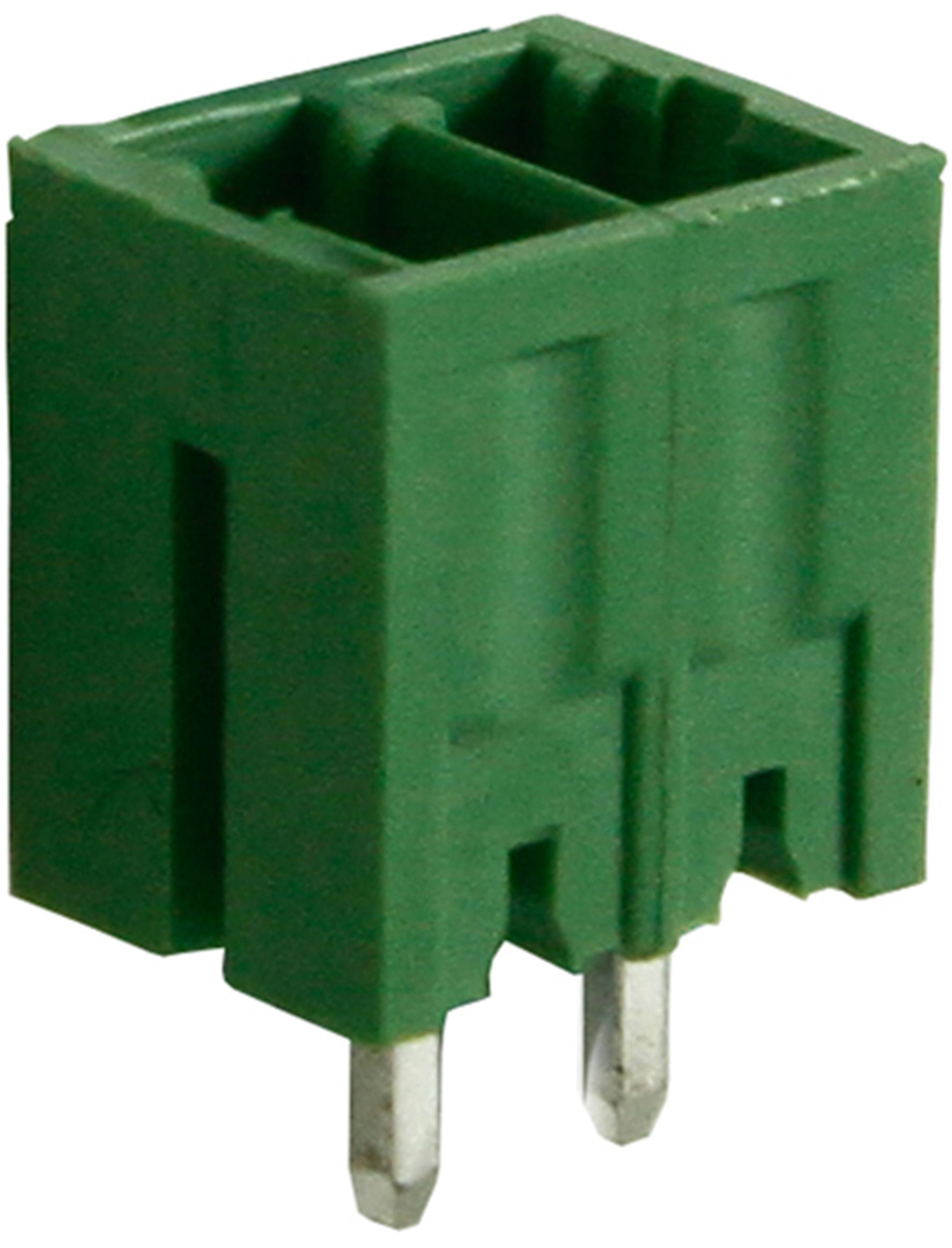 CamdenBoss Ltd-CTB932VD/2 Steckverbinderleisten und Leiterplattenbuchsen Conn Wire to Board HDR 2 POS 3.5mm Solder ST Top Entry Thru-Hole