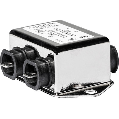 SCHURTER-5500.2639.03 Power Line Filters Power Line Filter Single Phase 50Hz/60Hz 30A 250VAC Threaded Stud Chassis Mount Medical