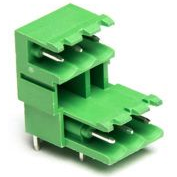 On-Shore Technology, Inc-OSTVF045051 Steckverbinderleisten und Leiterplattenbuchsen Conn Shrouded Header (4 Sides) HDR 4 POS 2.54mm Solder RA Thru-Hole