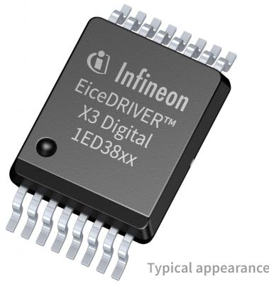 Infineon Technologies AG-1ED3860MU12MXUMA1 Gate- und Leistungstreibern Driver 6A 2-OUT High Side Non-Inv 16-Pin DSO EP T/R