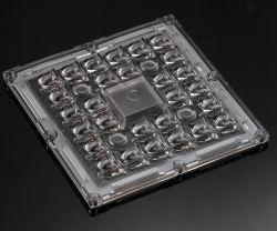 LEDIL OY-CS16691_STRADELLA-IP-28-SCL-PC Optische Linsen Rectangular Optical Lens Clear Polycarbonate/Silicone Screw Box