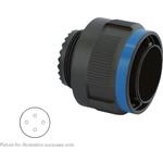 Conn Circular PIN 4 POS Crimp ST Cable Mount 4 Terminal 1 Port