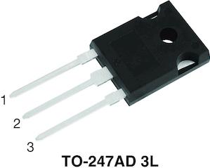 Vishay-VS-60APH03L-N3 Gleichrichter Diode Switching 60A 3-Pin(3+Tab) TO-247AD