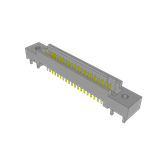 Conn Shrouded Header (4 Sides) HDR 40 POS 1.27mm Solder ST Top Entry Thru-Hole TIGER EYE™ Tube