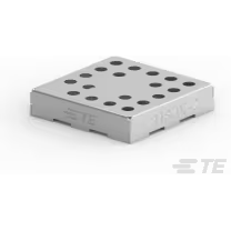 TE Connectivity-2118707-2 null Board Mount EMI Enclosures 16.5 x 16.5 x 3.6mm One-piece Cold Rolled Steel SMD
