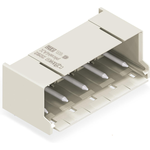 THT male header, 1.4 mm solder pin, angled, Pin spacing 7.5 mm, 3-pole