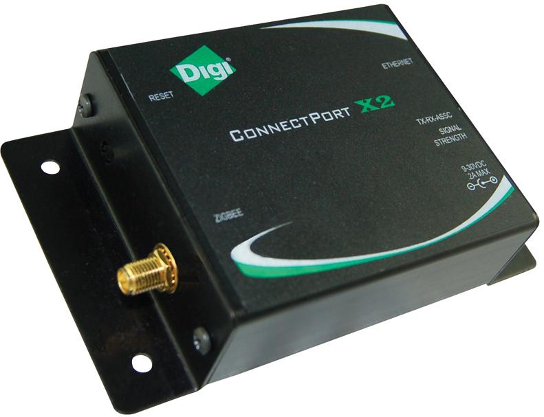 Digi International-X2-Z11-EM-A Netzwerk-Gateways Network Gateway TCP/UDP/DHCP/SNMPv1 1 Port 10Mbps/100Mbps