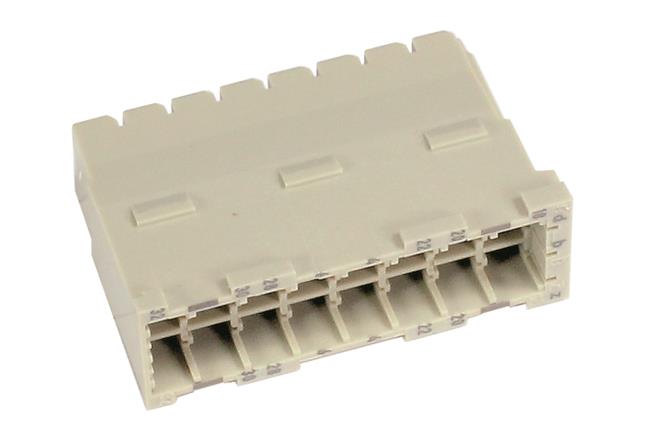 HARTING-09060452875 Steckverbinder, Mutterplatine Conn DIN 41612 F 45 POS 5.08mm Solder ST Thru-Hole