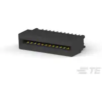 TE Connectivity-5530843-1 卡边连接器 Conn Card Edge SKT 24 POS 2.54mm Solder ST Thru-Hole Box