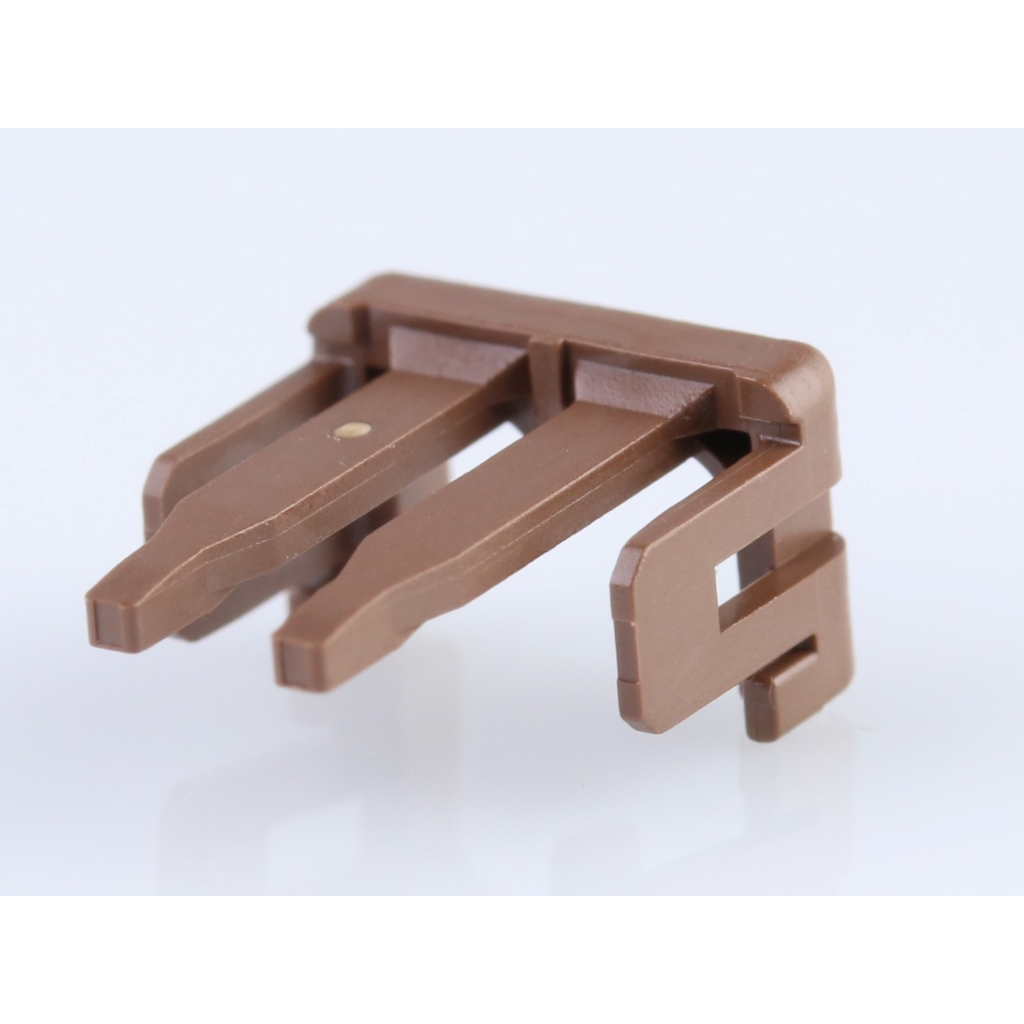 Molex-5046950207 Connector Accessories Connector Accessories Retainer Straight Glass Filled Polybutylene Terephthalate Brown Bag