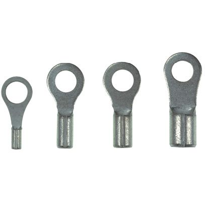 Panduit-PM1-3R-C 连接器端子 Ring Tongue Terminal 18-22AWG Copper 15.75mm Tin Bottle