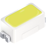 LED Uni-Color Green 2-Pin Chip 0603(1608Metric) T/R Automotive AEC-Q102