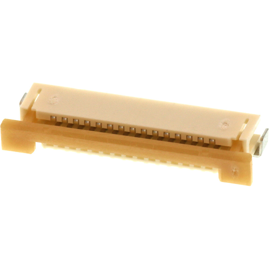 Molex-522711579 Connector FFC-FPC Conn FPC Connector SKT 15 POS 1mm Solder RA SMD Easy-On™ T/R