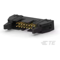 TE Connectivity-5499160-3 Connector Headers and PCB Receptacles Conn Ejector Header HDR 16 POS 2.54mm Solder ST Top Entry Thru-Hole Package