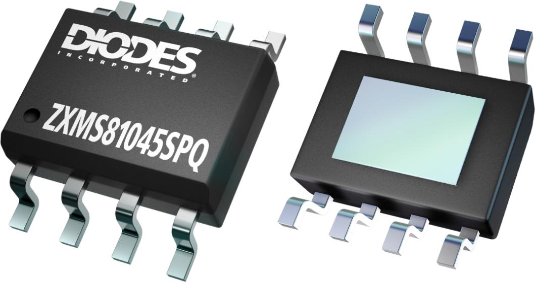 Diodes Incorporated-ZXMS81045SPQ-13 Leistungsschaltern Power Switch Hi Side 1-OUT 34mOhm 8-Pin SO EP T/R Automotive AEC-Q100