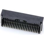 Conn Shrouded Header (4 Sides) HDR 42 POS 1.25mm Solder RA Side Entry SMD Micro-Lock Plus T/R