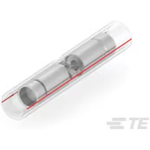 53548-1 TE Connectivity Connector Butt Splice Terminal 16-22AWG Copper Natural 32.13mm Bright Tin - Arrow.com